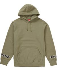 olive green under armour hoodie