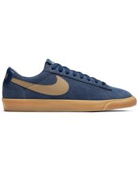 Nike Sb Blazer Low Gt Ivory Black Gum In White For Men Lyst Nike Sb Blazer Low Gt Ivory Black Gum In White For Men Lyst