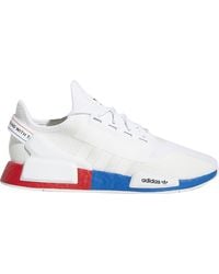 nmd off white lush red