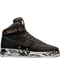 nike air force 1 high bhm qs