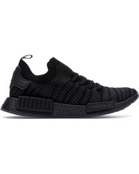 adidas nmd r1 stlt pk black