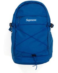 supreme 210 denier cordura backpack black