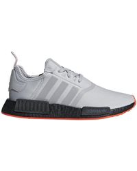 nmd r1 black solar red