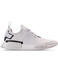 nmd r1 white and black