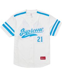 supreme nike baseball jersey