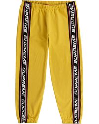 sweatpant rib supreme text
