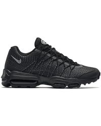 air max 95 jacquard black silver