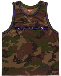 supreme camo jersey