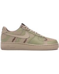 air force 1 low desert camo team gold