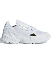 falcon women's colorblock metallic sneakers