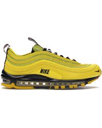 nike flyknit trainer mens yellow