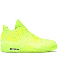 jordan 4 flyknit orange