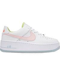 air force 1 sage white pink quartz