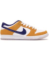 nike sb dunk low green spark hoop orange