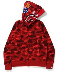 ape hoodie shark