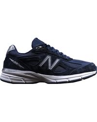 new balance 990v4 kith navy