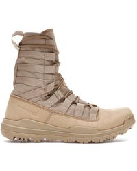 mens nike combat boots