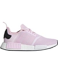 nmd r1 core black clear pink