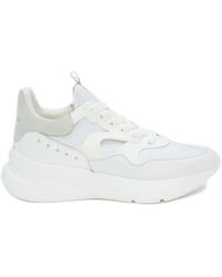men's tonal oversized runner sneakers