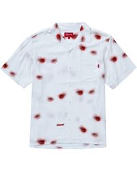 supreme dragon rayon shirt