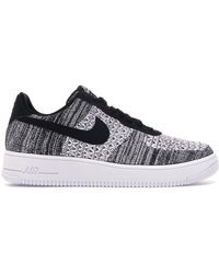 Nike Air Force 1 Flyknit bianco Nike Air Force 1 Flyknit bianco