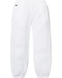 white supreme pants