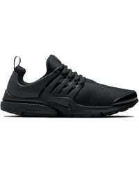 nike air presto triple black mens