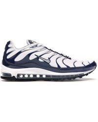 air max 97 plus navy blue