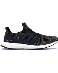 adidas ultra boost 4.0 black multicolor white heel cage