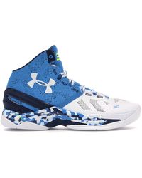 under armour curry 4 men green