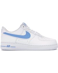 air force 1 low linen university blue