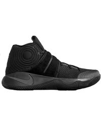 kyrie low 1 triple black