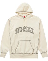 supreme stitched hoodie