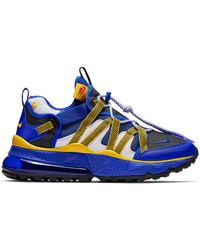 Nike Air Max 270 Bowfin Racer Blue Amarillo for Men - Lyst