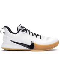black mamba shoes white