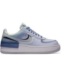 air force 1 shadow ghost indigo