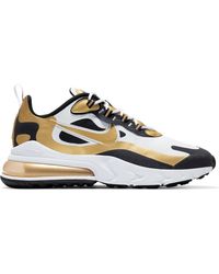 nike 270 white gold