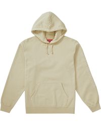 supreme overdyed half zip sweatshirt