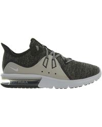 air max sequent bianche