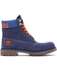 timberland 6 nba black gum