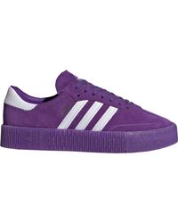 adidas sambarose purple