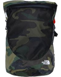 supreme the north face waterproof backpack woodland camo