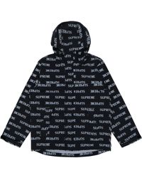 supreme the north face 3m reflective mountain jacket black
