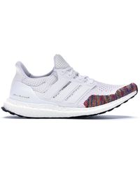 ultra boost 2.0 multicolor white