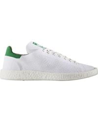Adidas Stan Smith Primeknit Sneakers for Men - Up to 20% off at Lyst.com