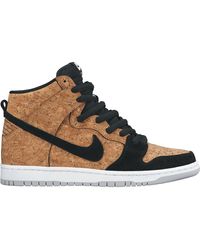 nike dunk high sb cork