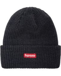 heather loose gauge beanie