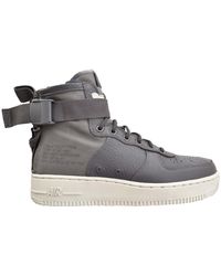 nike sf air force 1 mid black
