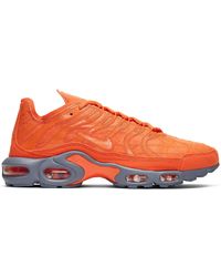 air max plus mercurial black orange