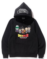 bape dragon ball z coach jacket